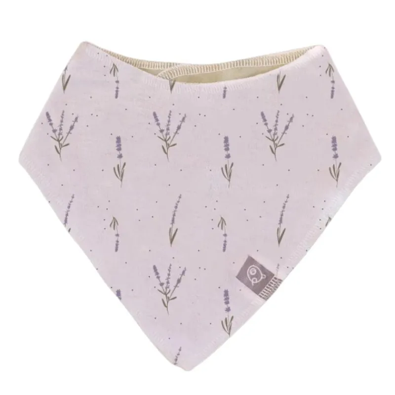 Bibs & Burp Cloths|La Petite Ourse Reversible Drool Bib