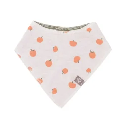 Bibs & Burp Cloths|La Petite Ourse Reversible Drool Bib