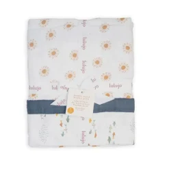 Bedding|Lulujo Reversible Muslin Blanket