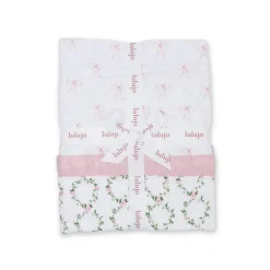 Bedding|Lulujo Reversible Muslin Blanket