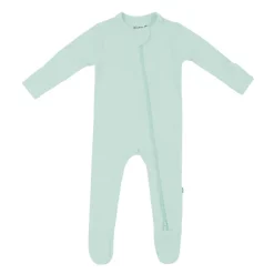 Sleepers|Kyte Baby Ribbed Bamboo Zipper Footie
