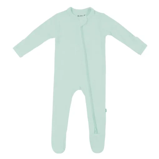 Sleepers|Kyte Baby Ribbed Bamboo Zipper Footie