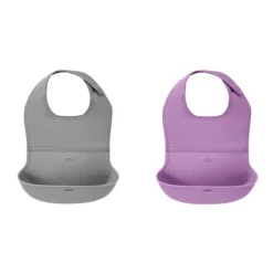 Bibs & Burp Cloths|Oxo Tot Roll Up Bib - 2 Pack