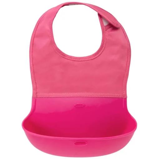 Bibs & Burp Cloths|Oxo Tot Roll-Up Bib
