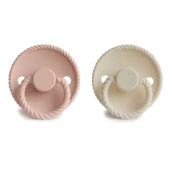 Pacifiers|Pacifier Sets|Frigg Rope Silicone Baby Pacifier - 2 Pack