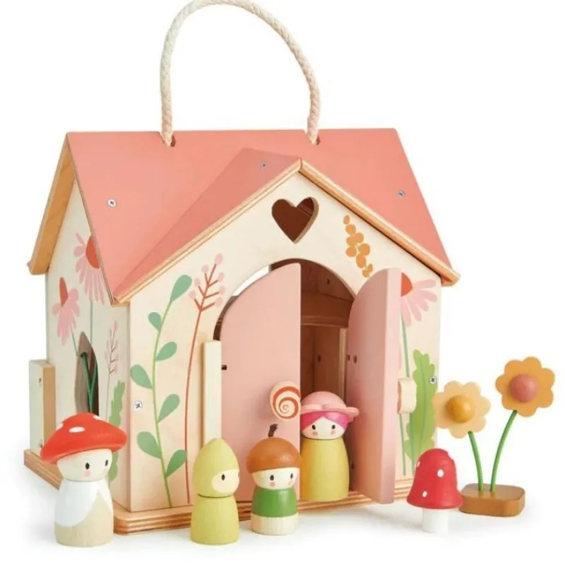 Dolls|TenderLeaf Rosewood Cottage