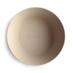 Tableware|Mushie Round Dinnerware Bowl - 2 Pack