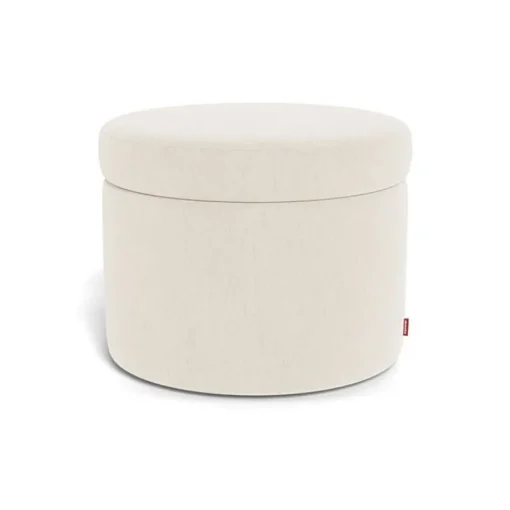 Ottomans|Monte Design Round Storage Ottoman