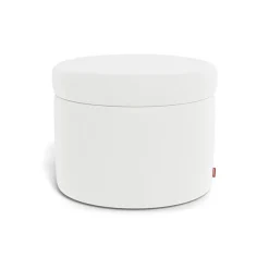 Ottomans|Monte Design Round Storage Ottoman