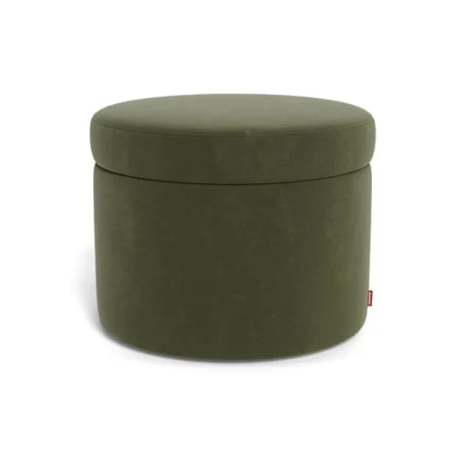 Ottomans|Monte Design Round Storage Ottoman