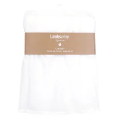 Bedding|Lambs & Ivy Ruffled Crib Skirt