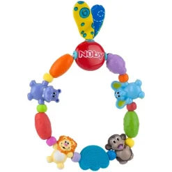 Silicone Teethers|Nuby Safari Loop Teether