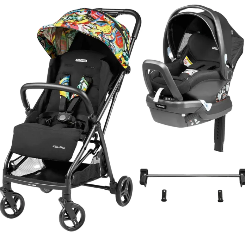 Travel Systems|Stroller Accessories|Peg Perego Selfie + Lounge Travel System