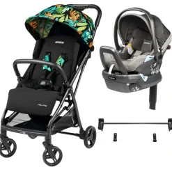 Travel Systems|Stroller Accessories|Peg Perego Selfie + Lounge Travel System