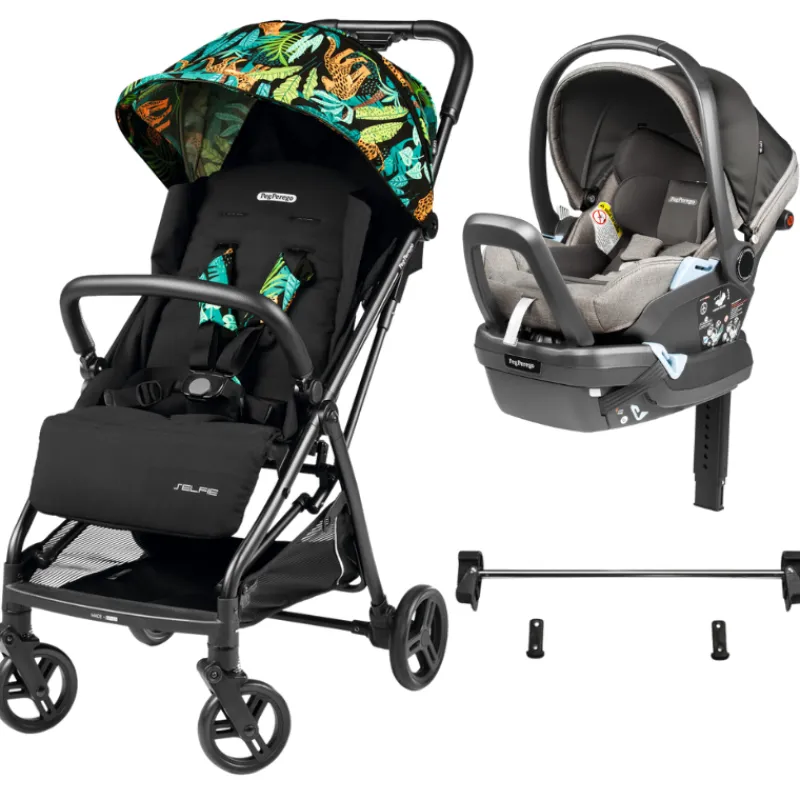 Travel Systems|Stroller Accessories|Peg Perego Selfie + Lounge Travel System