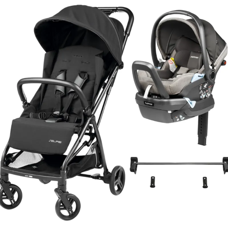 Travel Systems|Stroller Accessories|Peg Perego Selfie + Lounge Travel System