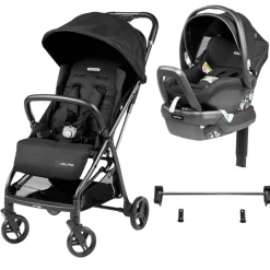 Travel Systems|Stroller Accessories|Peg Perego Selfie + Lounge Travel System