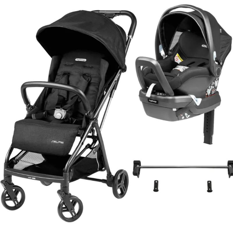 Travel Systems|Stroller Accessories|Peg Perego Selfie + Lounge Travel System