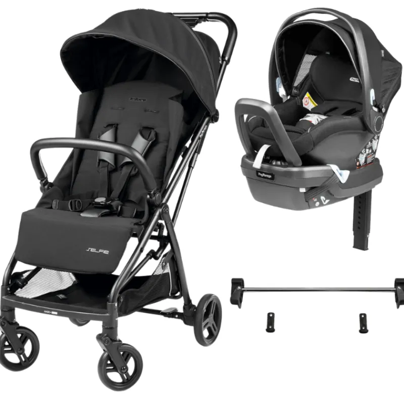 Travel Systems|Stroller Accessories|Peg Perego Selfie + Lounge Travel System