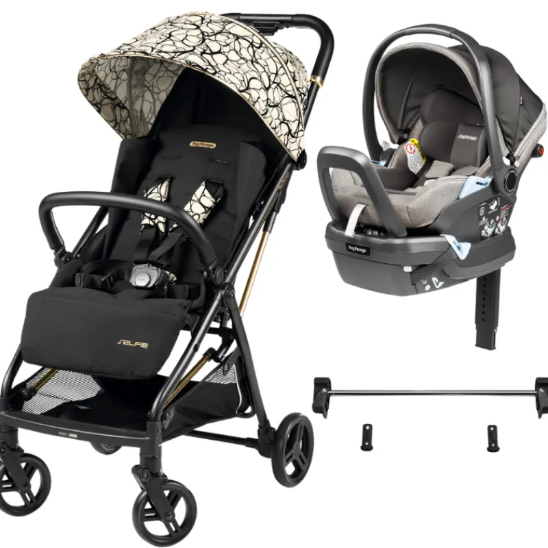 Travel Systems|Stroller Accessories|Peg Perego Selfie + Lounge Travel System