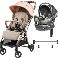 Travel Systems|Stroller Accessories|Peg Perego Selfie + Lounge Travel System