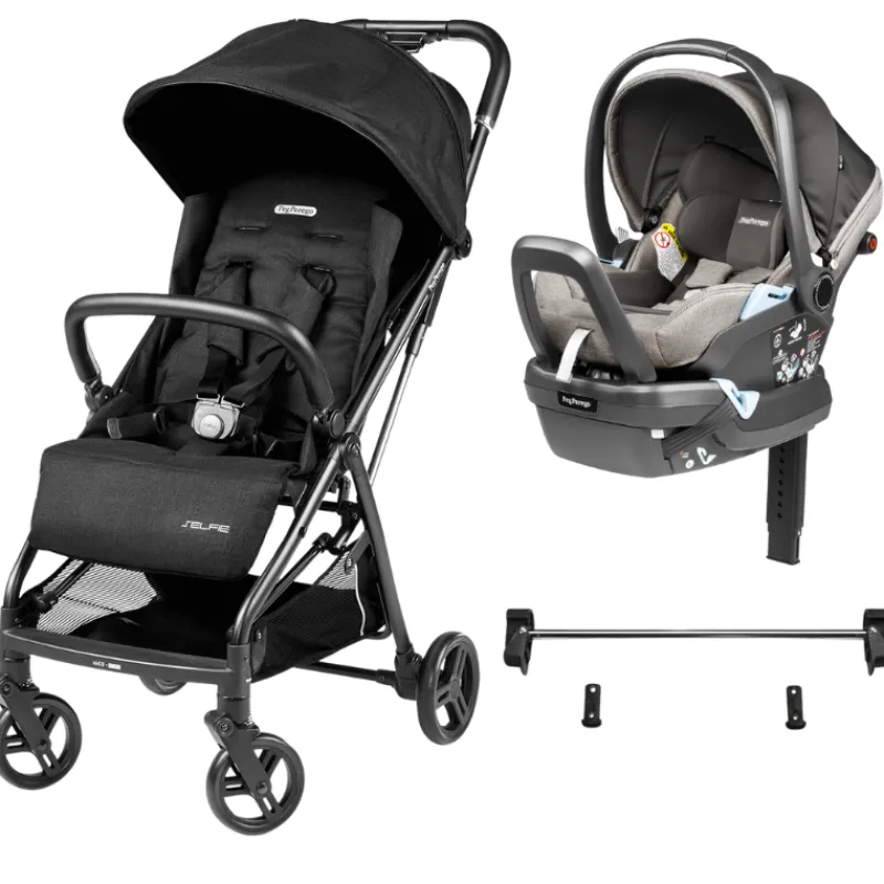 Travel Systems|Stroller Accessories|Peg Perego Selfie + Lounge Travel System