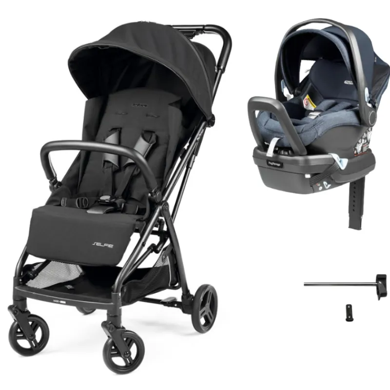 Travel Systems|Peg Perego Selfie Stroller + 4-35 Infant Seat Travel System