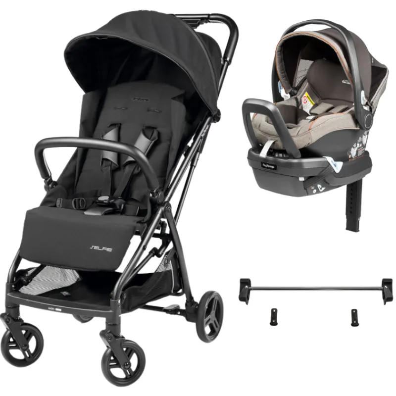 Travel Systems|Peg Perego Selfie Stroller + 4-35 Infant Seat Travel System