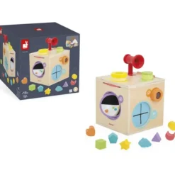 Sensory Toys|Janod Sensory Box