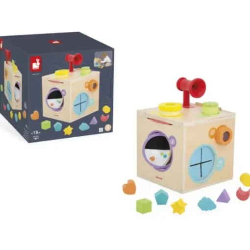 Sensory Toys|Janod Sensory Box