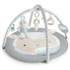Activity Toys|Ingenuity Sheppys Spot Plush Activity Gym - Corrie