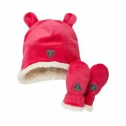 Hats|Kombi Sherpa Toque and Mittens Set
