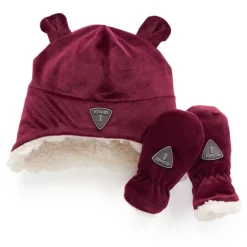 Hats|Kombi Sherpa Toque and Mittens Set
