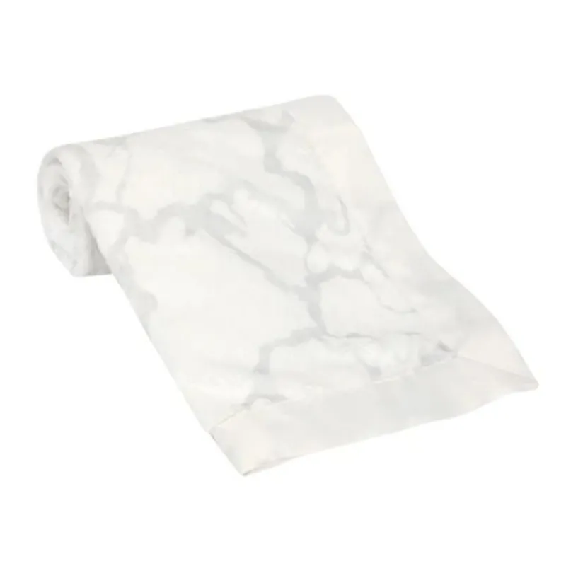 Bedding|Lambs & Ivy Signature Gray Marble Baby Blanket