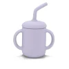 Tableware|Kushies Sili Sippy Cup with Straw