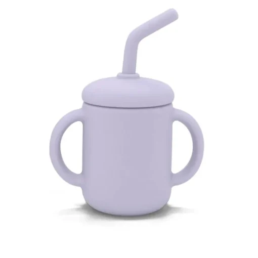 Tableware|Kushies Sili Sippy Cup with Straw