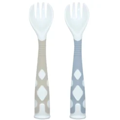 Tableware|Kushies Silibend Fork - 2 Pack