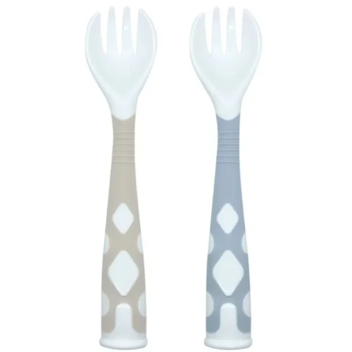 Tableware|Kushies Silibend Fork - 2 Pack