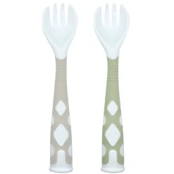 Tableware|Kushies Silibend Fork - 2 Pack