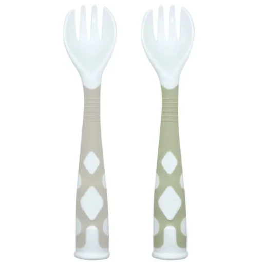 Tableware|Kushies Silibend Fork - 2 Pack