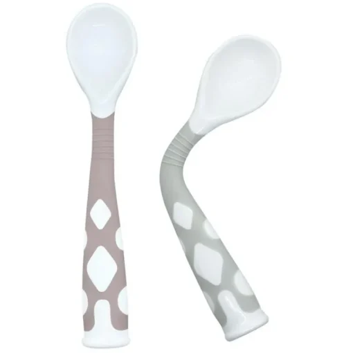 Tableware|Kushies Silibend Spoons- 2 Pack