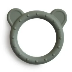 Silicone Teethers|Mushie Silicone Animal Teether