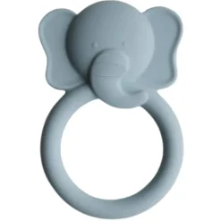 Silicone Teethers|Mushie Silicone Animal Teether