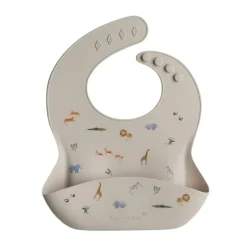 Bibs & Burp Cloths|LouLou Lollipop Silicone Bibs