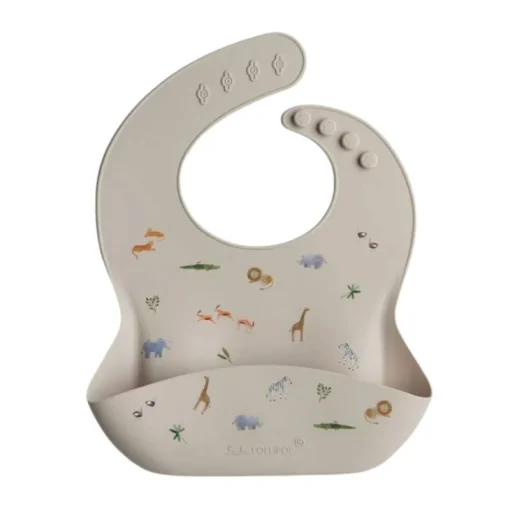 Bibs & Burp Cloths|LouLou Lollipop Silicone Bibs
