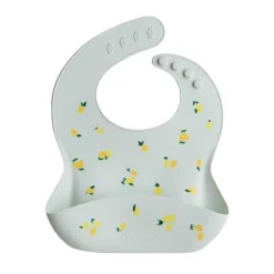 Bibs & Burp Cloths|LouLou Lollipop Silicone Bibs