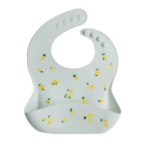 Bibs & Burp Cloths|LouLou Lollipop Silicone Bibs