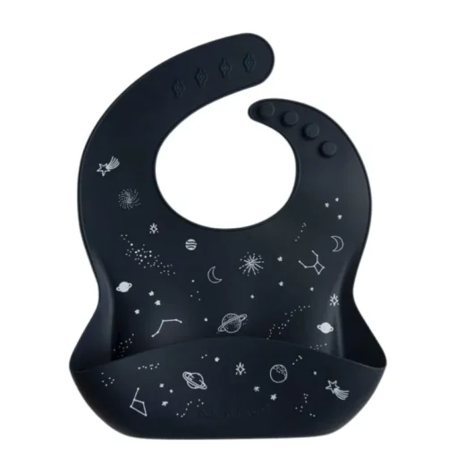 Bibs & Burp Cloths|LouLou Lollipop Silicone Bibs