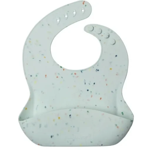 Bibs & Burp Cloths|LouLou Lollipop Silicone Bibs