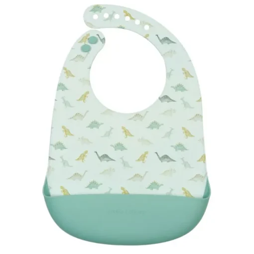 Bibs & Burp Cloths|LouLou Lollipop Silicone Bibs